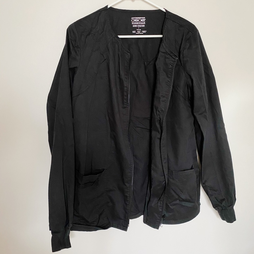 Scrub jacket